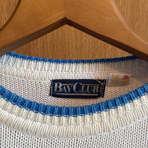 Sail style vintage knit sweater - Picture 2 of 6